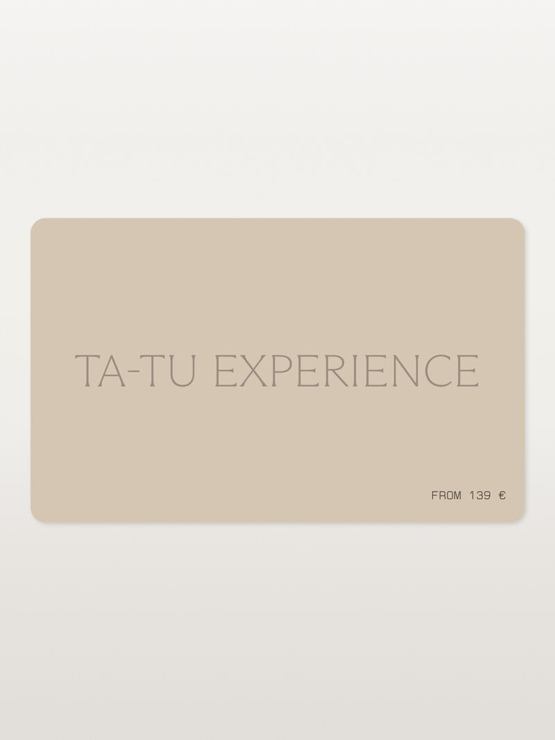 Bono TATU Experience 139€ image number 0